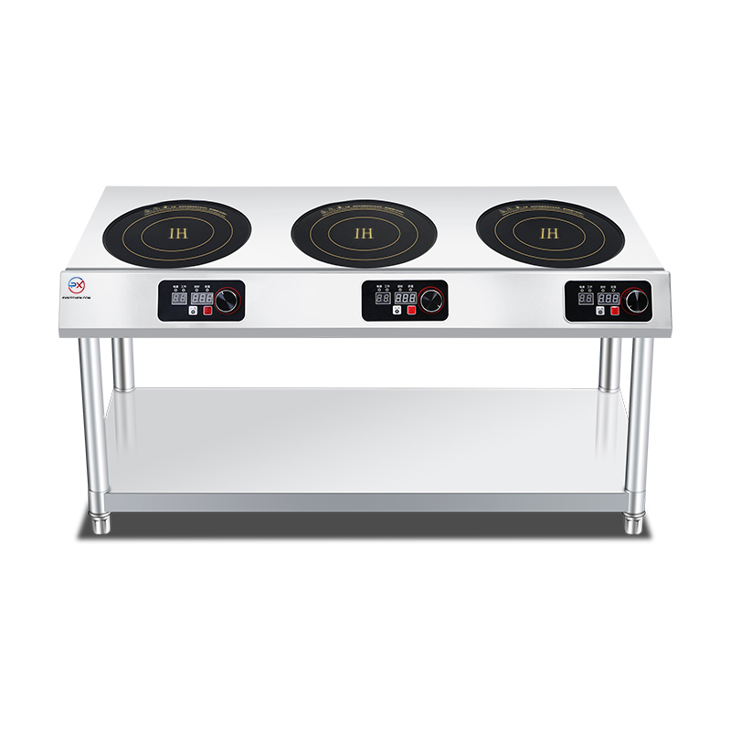 Sebec Sim3 Induction 3500W × 3 Triple Burner Commercial Induction Cooker – PXKITCHEN
