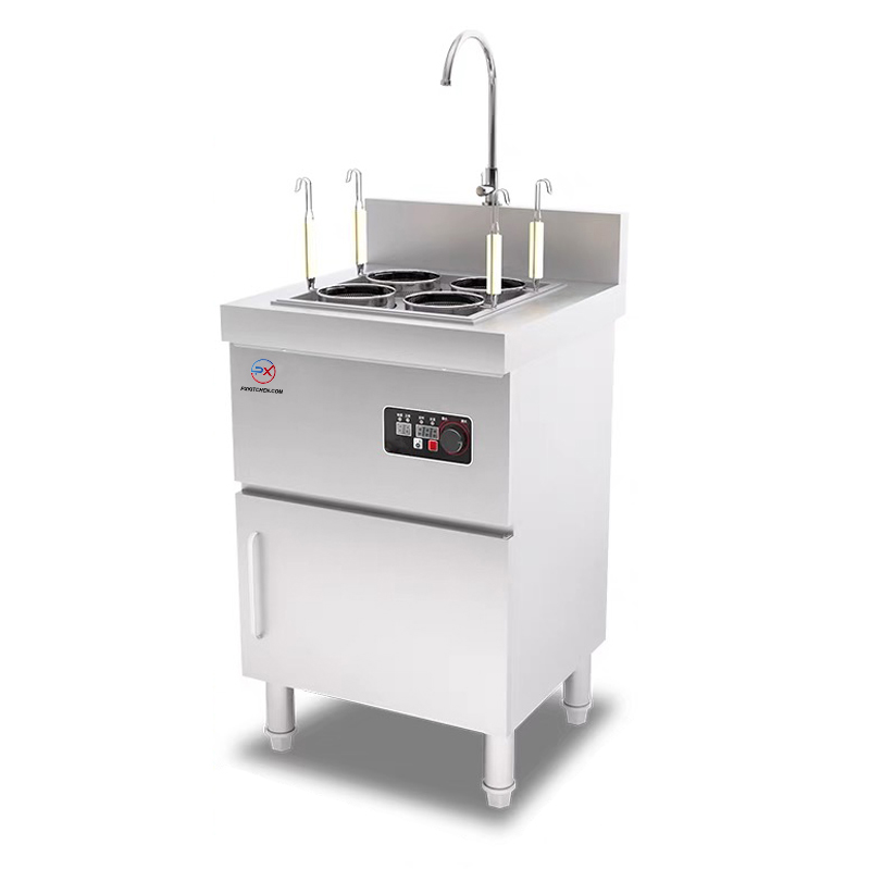 4-Basket 8000W Commercial Induction Noodle/Pasta Cooker – PXKITCHEN