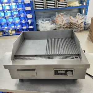 Tabletop 3500W Induction Grill Plate – Ideal for Fast-Paced Kitchens