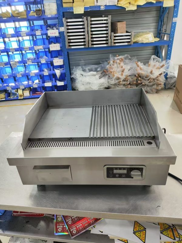 Tabletop 3500W Induction Grill Plate – Ideal for Fast-Paced Kitchens